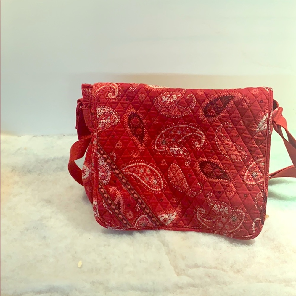 Vera Bradley Paisley bag